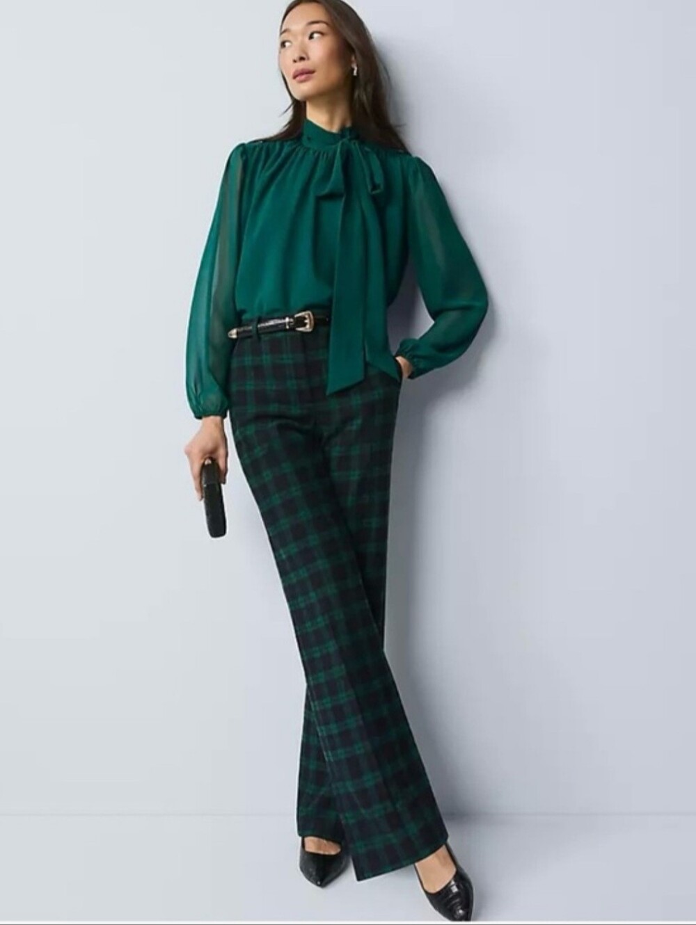 Jayne Trouser In Plaid